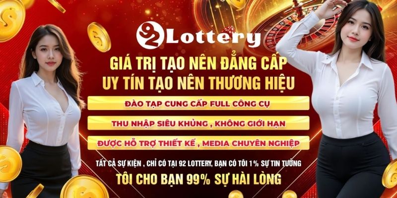 Hoa hồng vô tầng đại lý 92lottery sơ đồ mạng lưới