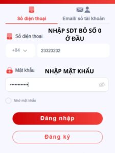 đăng nhập 92lottery