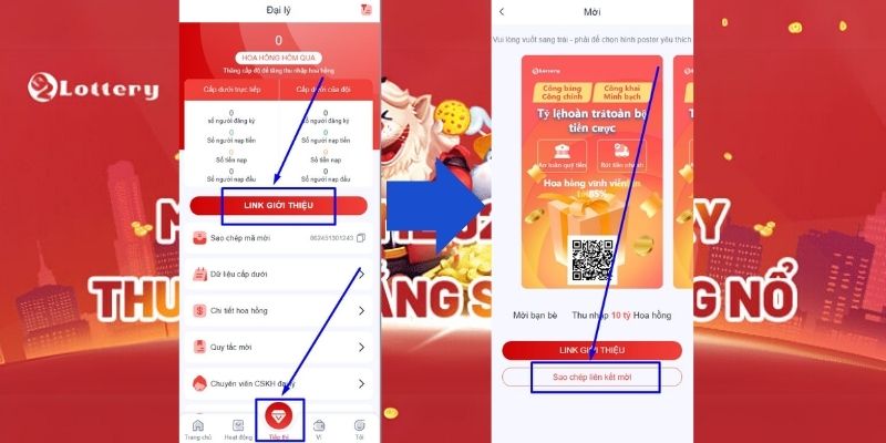 Hướng dẫn đăng ký đại lý 92lottery 3 bước đơn giản