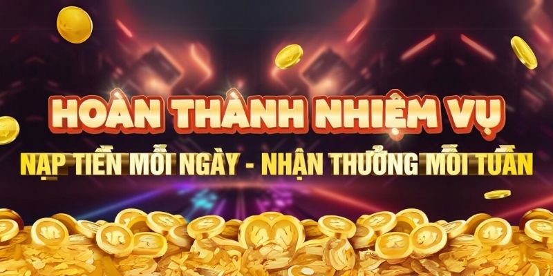 Ưu đãi nạp lại hàng tuần 92Lottery - các ngày nhận thưởng