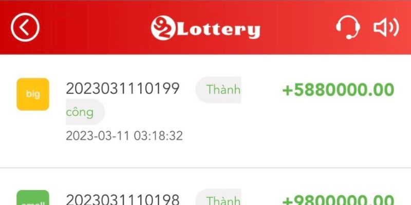 Để rút tiền 92lottery cần có một số điện kiện để thực hiện