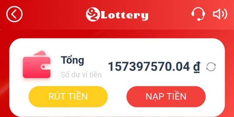 Có nhiều phương thức để có thể rút tiền 92lottery về